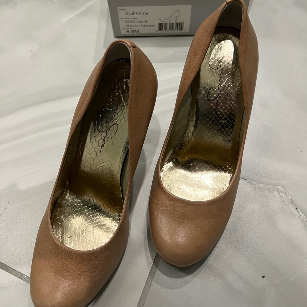 Jessica Simpson Heel